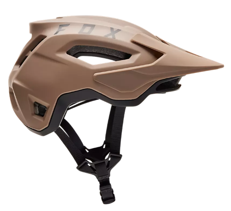 Fox Racing Speedframe Helmet in Mocha Brown-3